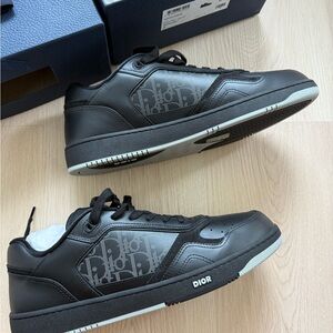 Dior Black Sneakers B27 Uptown Low-Top Sneaker